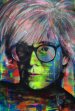 Andy Warhol - Acryl 60/90 cm 