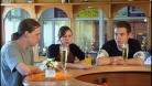 Tony Schnberg, Ginett Jassmann und Robert Ppke