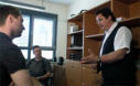 Mario Lehmann, Lars Kockjoy und Klaus Dieter Noack