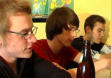 Tony Hallmann, Ilja Stettler und Robert Ppke