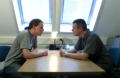 Tony Schnberg und Lars Kockjo