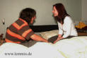 Andre Wolarz, Sabrina Schmidt