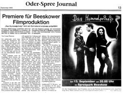 MOZ Frstenwalde/Eisenhttenstadt