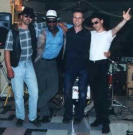 Viva los Tioz die Band fr den Film (Detlef Zimmermann, Mario Mabessa, Mario Lehmann, Mario Reppmann