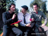 Mario Lehmann, Detlef Schlingelhof und Lars Kockjoy