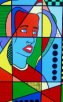 50/70 cm Acryl 320 Euro