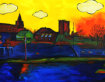 100/100 cm Acryl 490 Euro