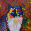 "Shiva" - 100/100 cm Acryl - 430 EURO