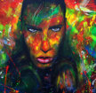 Popart Acryl - 100/100 cm - 450 Euro