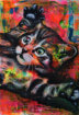 Action Cat - 100/150 cm Acryl - 690 Euro