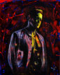 TYPICAL HOMINEM 80/100 cm Acryl - 450 Euro