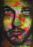 Blickfang 70/100 cm Acryl mit schwarzem Rahmen - 720 Euro