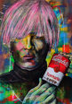 ANDY WARHOL 80/100 Acryl