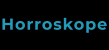 Horroskope