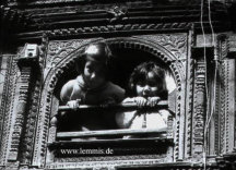 Im Stadtteil CHHETAPATI in KATHMANDU (Nepal)