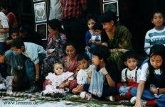 Frühlingsfest in KATHMANDU (Nepal)