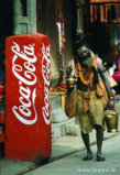 Hinduistische Wasserträger in KATHMANDU (Nepal)