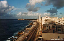 Der Malecon in Havanna