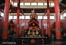 THEAN HOU-Tempel bei Kuala Lumpur (West-Malaysia)