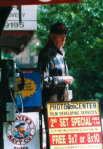 Auf dem Broadway in New York