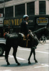 Auf dem Broadway in New York